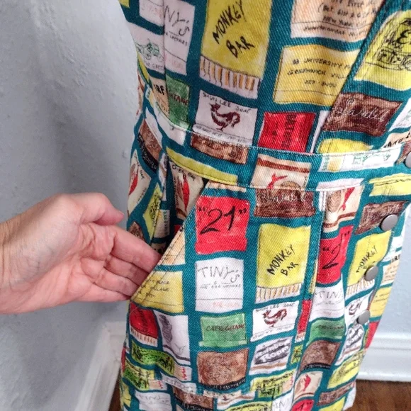 Rachel Antonoff Multicolor Mini Dress - Picture 6 of 9